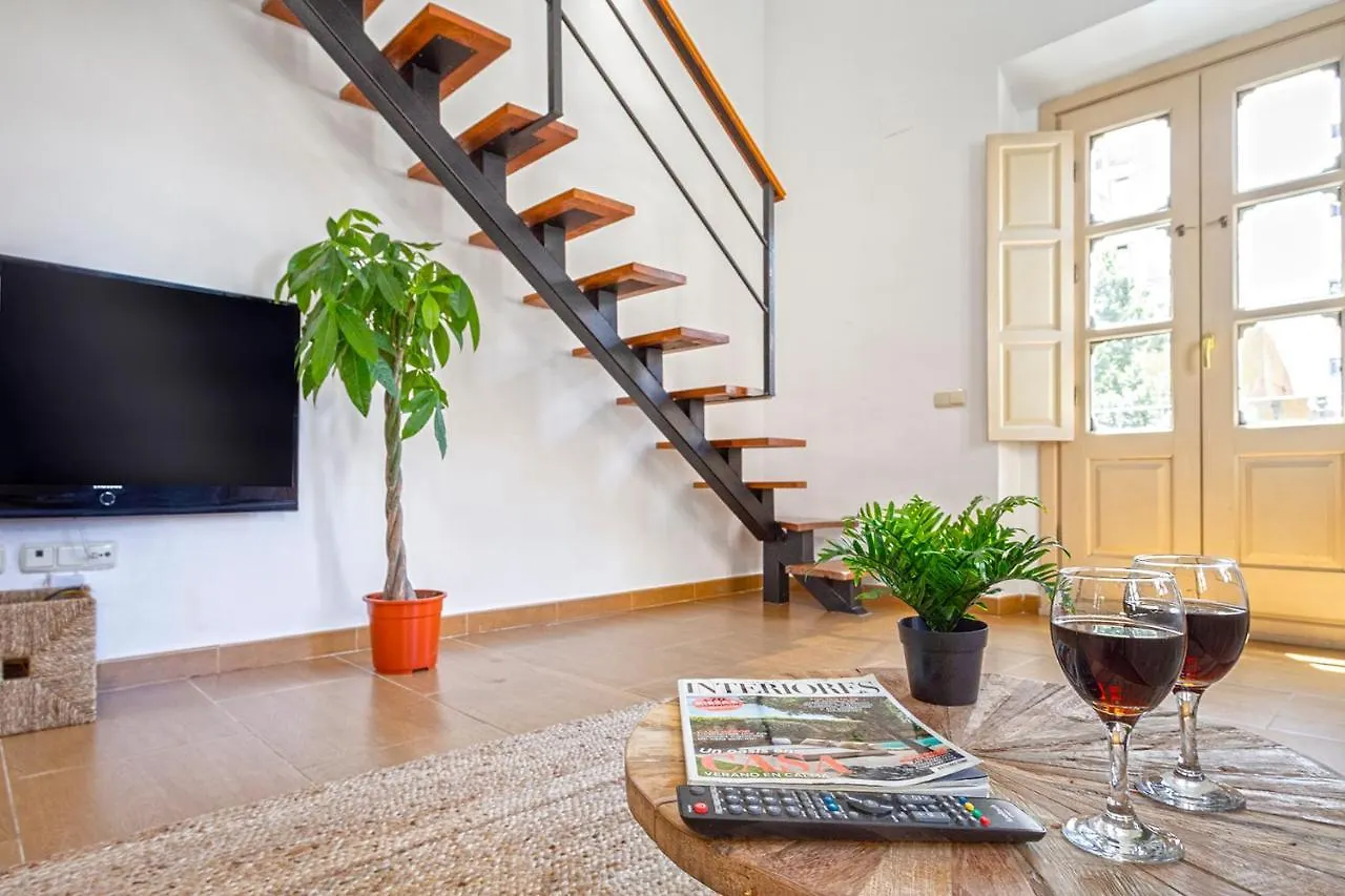 Duplex Chillout Centro Historico Malaga Apartment