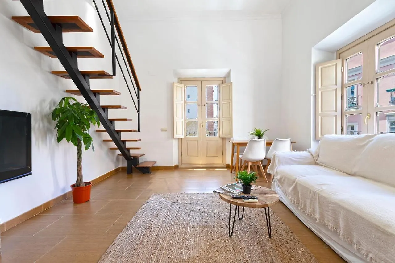Duplex Chillout Centro Historico Malaga Apartment