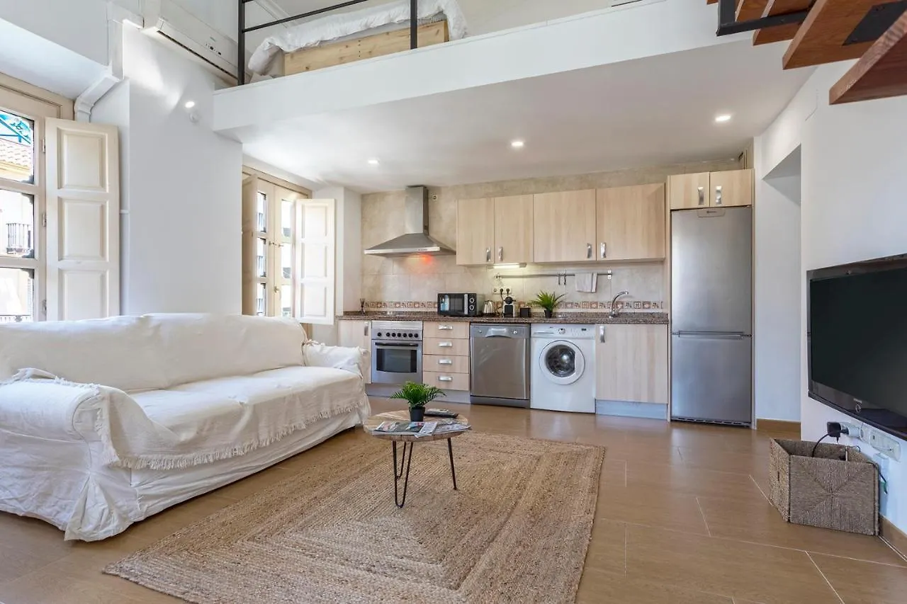 Duplex Chillout Centro Historico Malaga Apartment 0*,  Spain